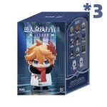 Mengciyuan Genshin Impact Fatui Harbingers Blind Box Chibi Decorative Figurine